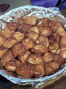 Campfire Monkey Bread