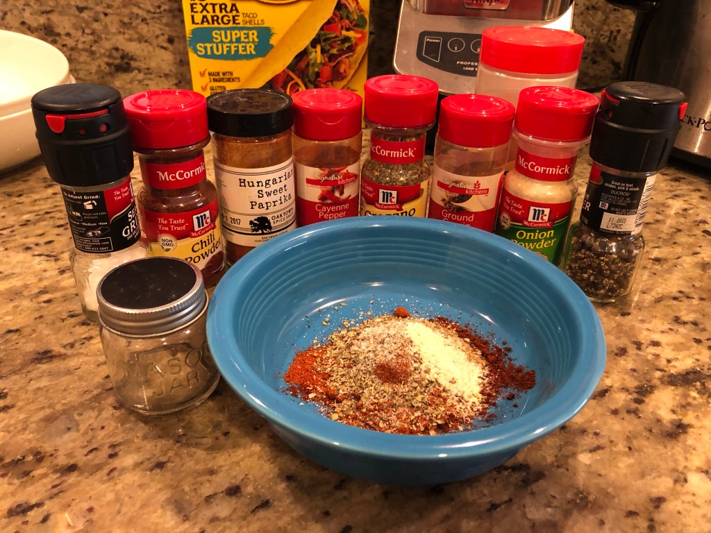 Taco Seasoning