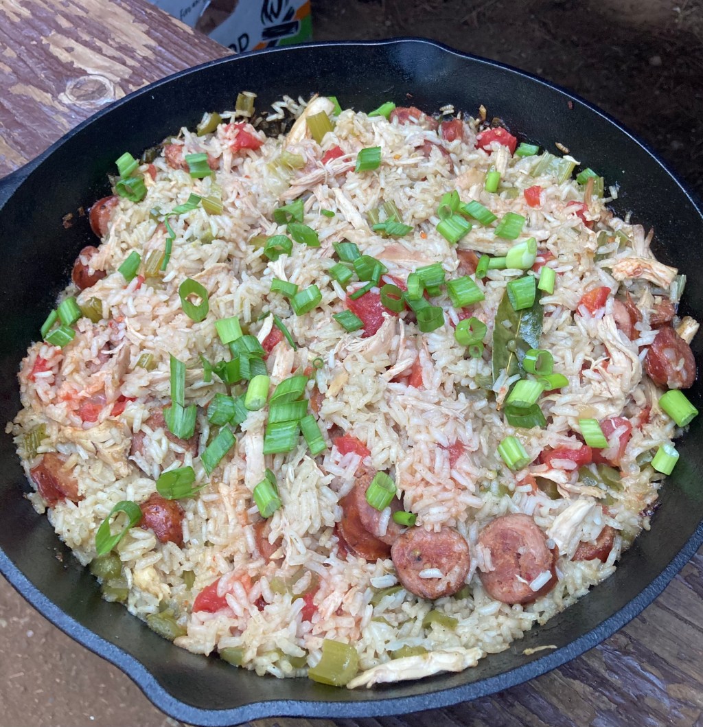 Campfire Jambalaya: A Taste of New&nbsp;Orleans