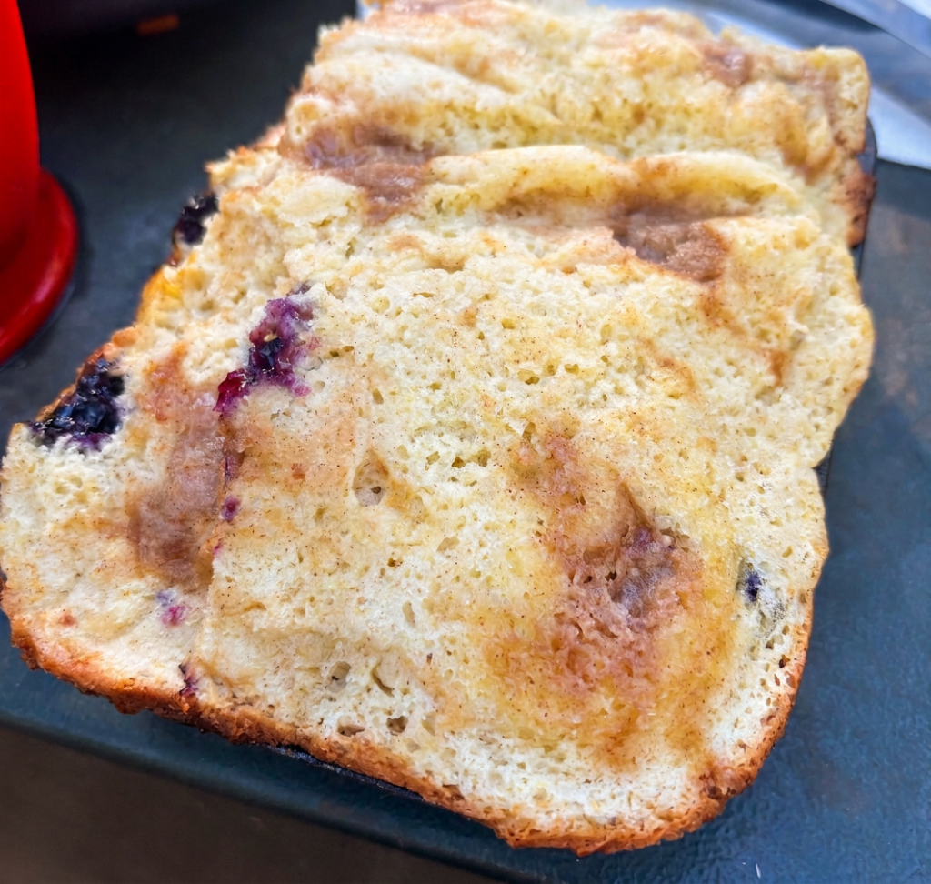 Blueberry Muffin in Pan