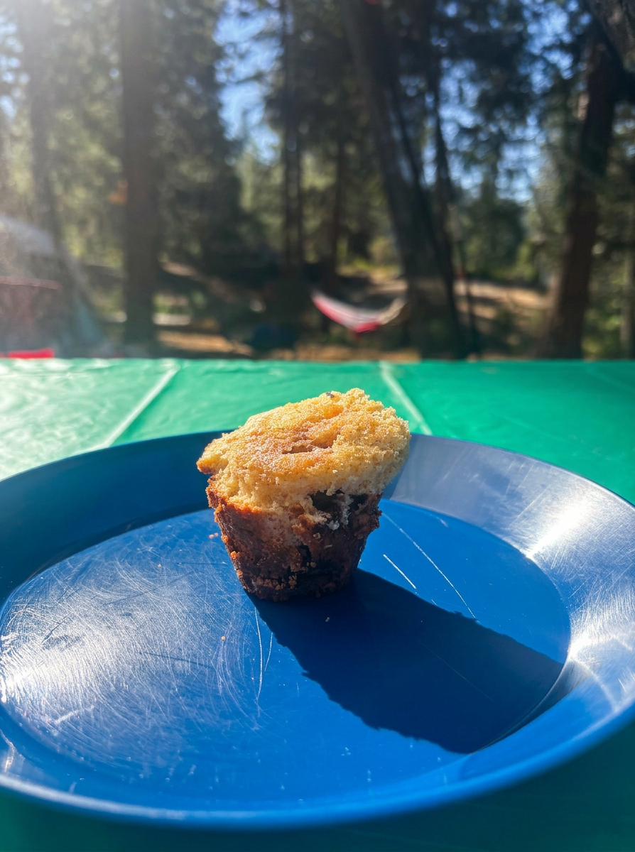 Blueberry Streusel